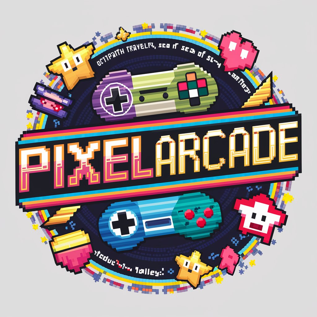 PixelArcade in GPT Store