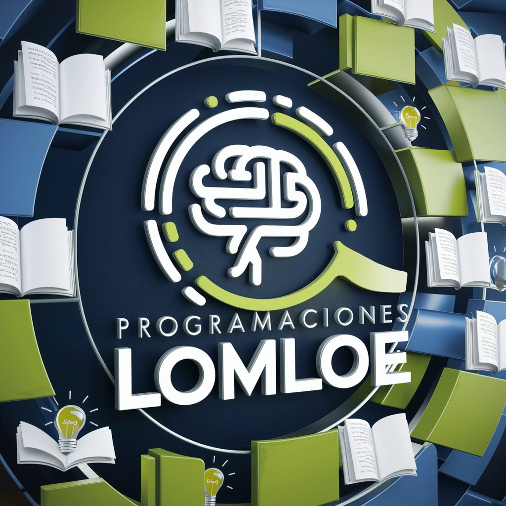 PROGRAMACIONES LOMLOE