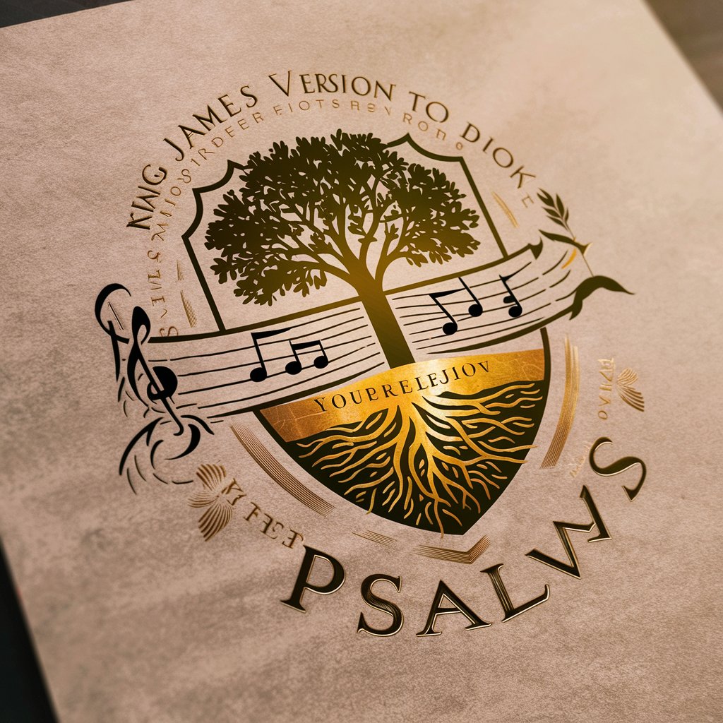 IDEAfier - KJV Book of Psalms in GPT Store