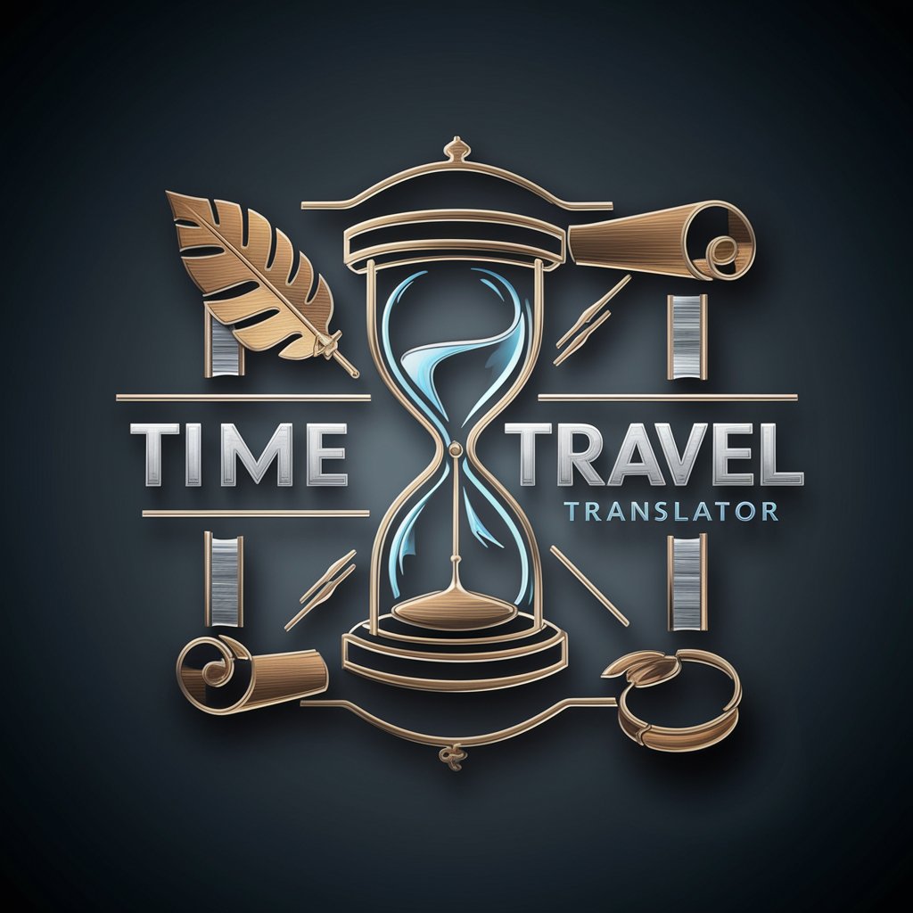Time Travel Translator in GPT Store