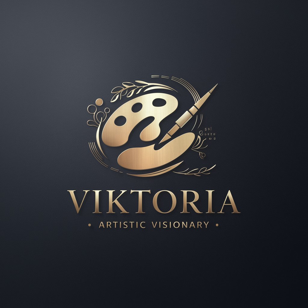 Viktoria aka "Artistic Visionary" in GPT Store