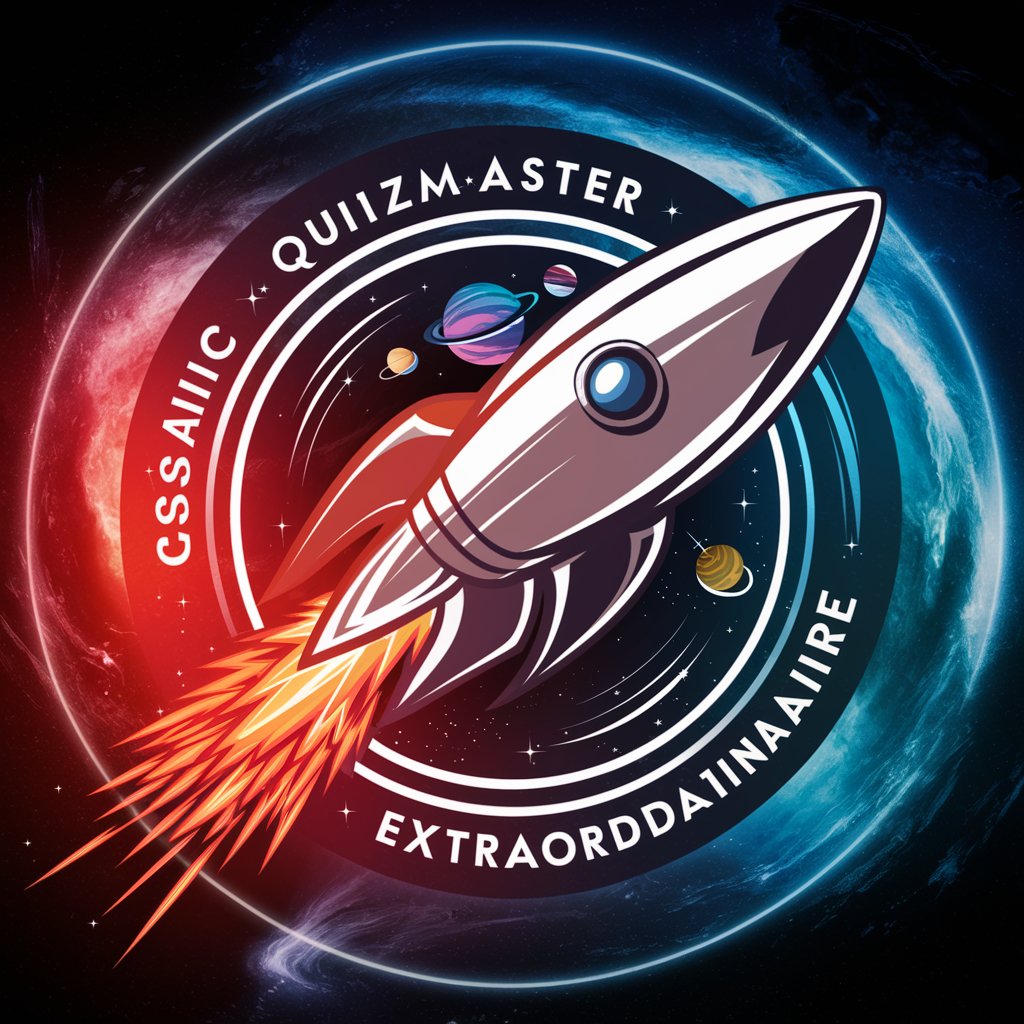 🌌✨ Cosmic Quizmaster Extraordinaire 🚀 in GPT Store