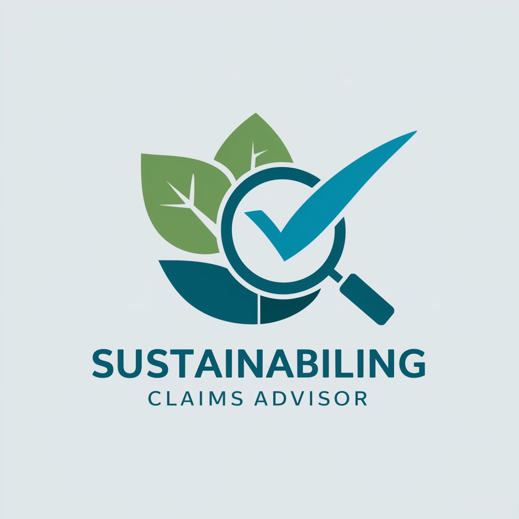 Sustainability Claims Advisor in GPT Store