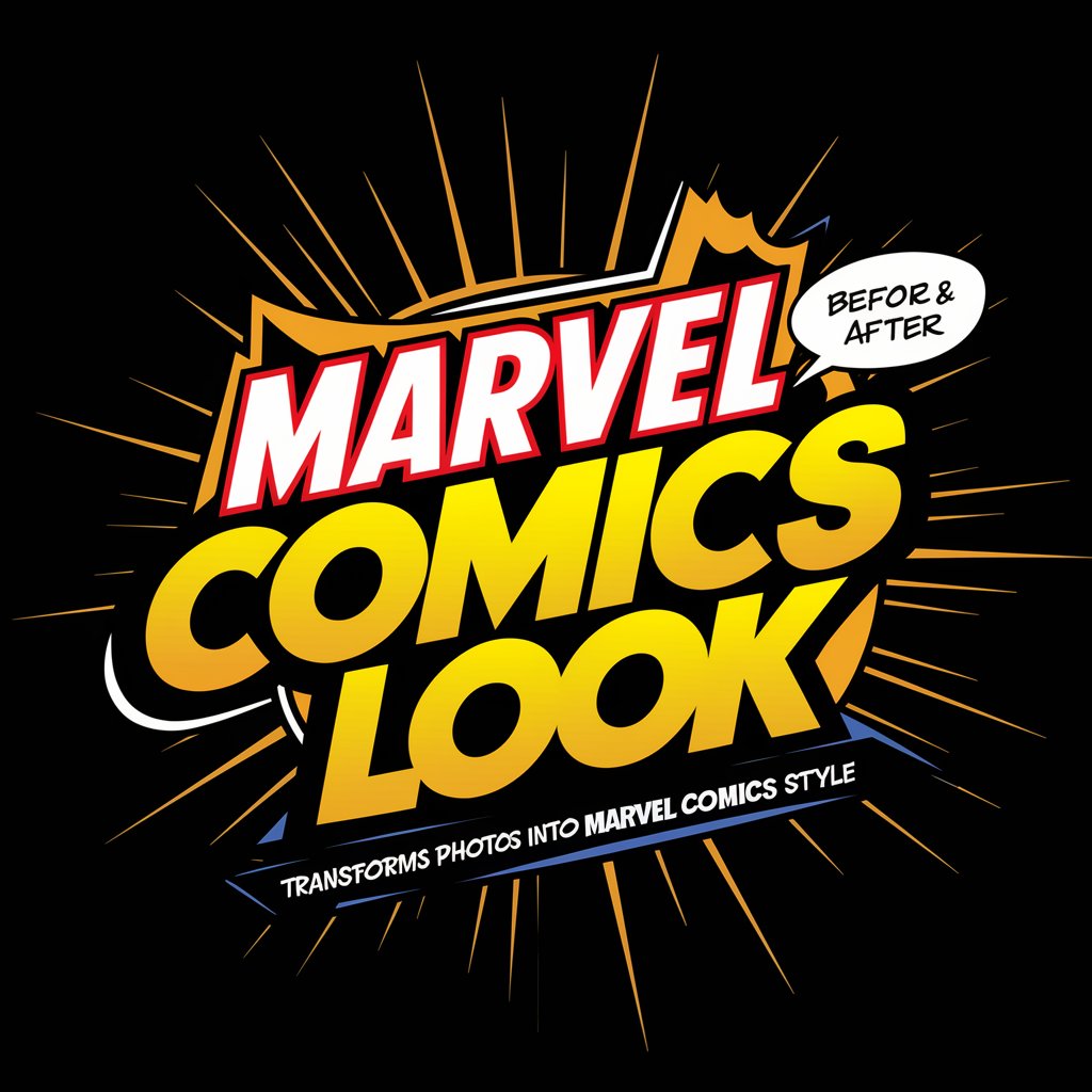 Marvel Comics Look