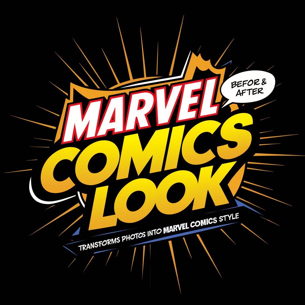 Marvel Comics Look in GPT Store