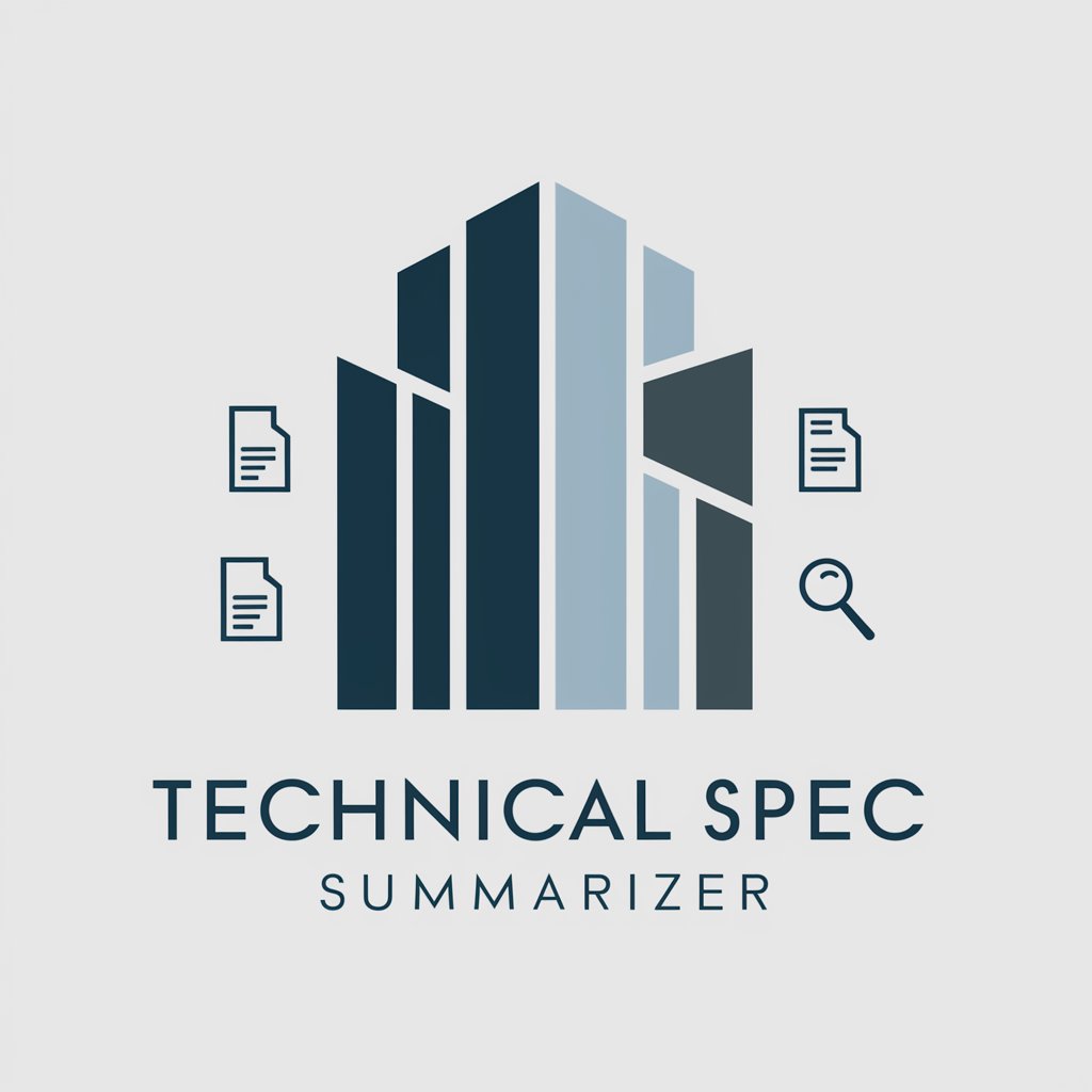 Technical Spec Summarizer