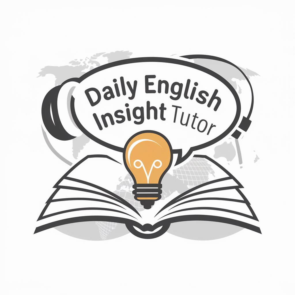 Daily English Insight Tutor in GPT Store