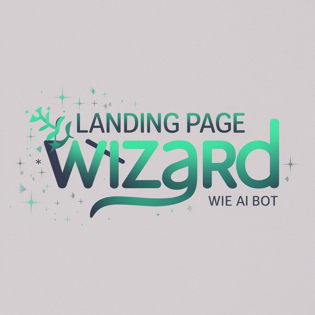 Landing Page Wizard in GPT Store