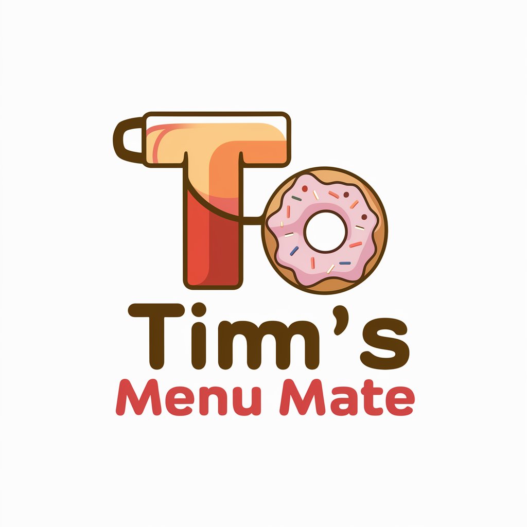 Tim's Menu Mate in GPT Store