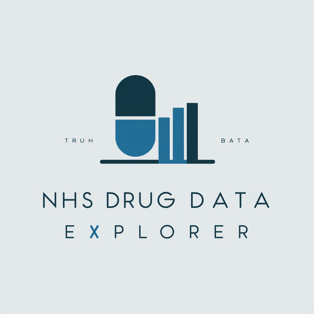 NHS Drug Data Explorer