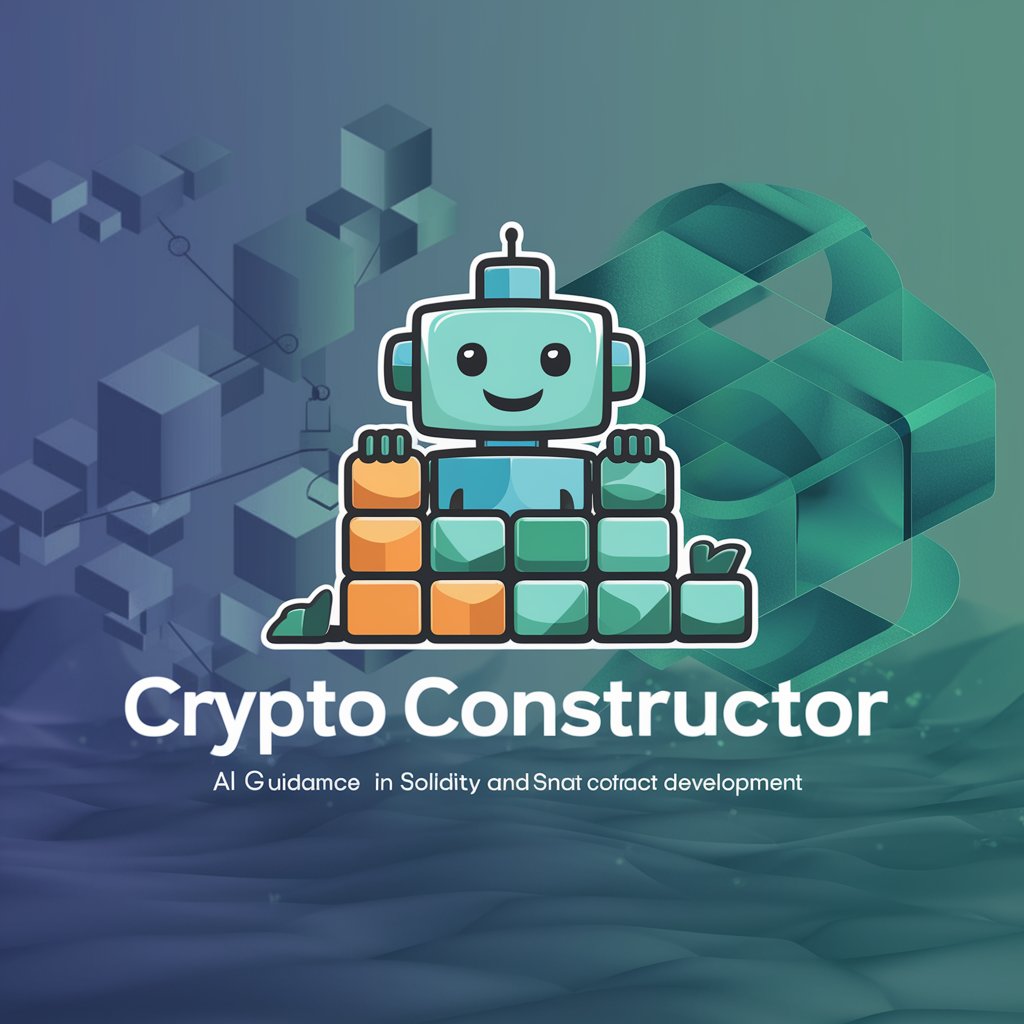 Crypto Constructor in GPT Store