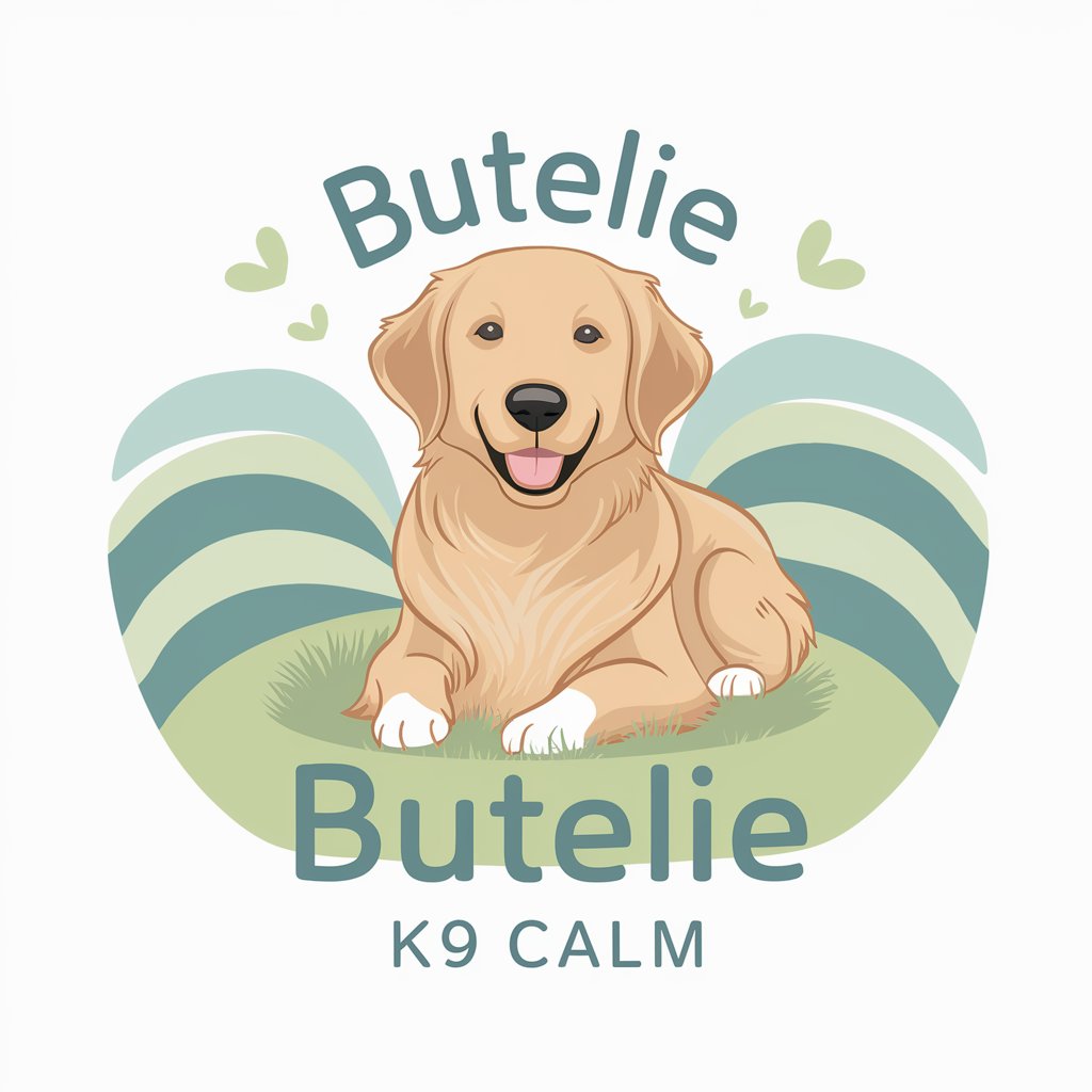 Butelie K9 Calm