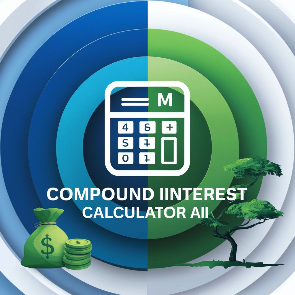 Compound Interest Calculator AI powered