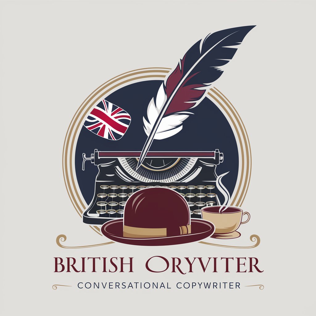 British Conversational Copywriter