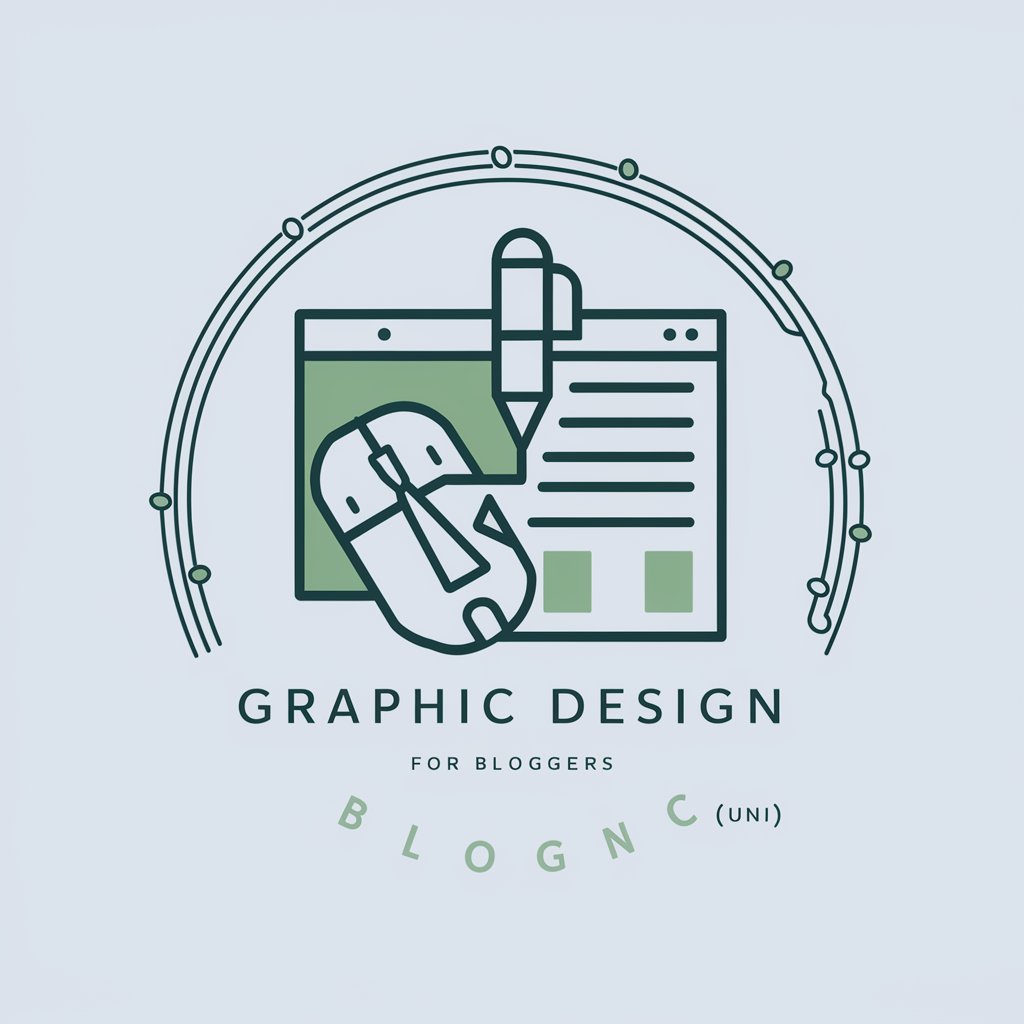 Graphic Design for Bloggers in GPT Store