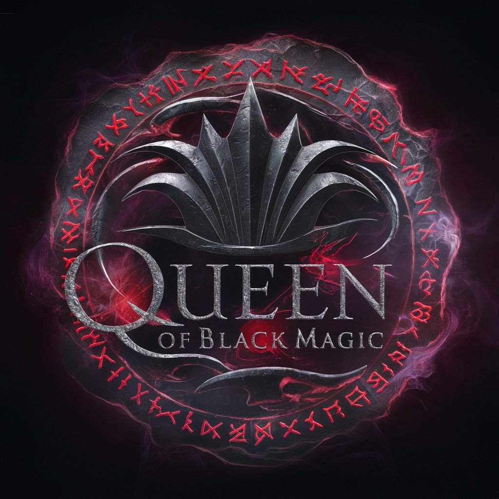 Black Magic Queen - 100% Confindential in GPT Store