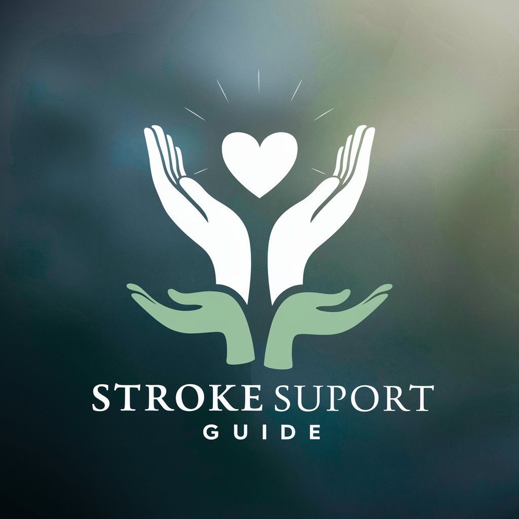 Stroke Support Guide in GPT Store