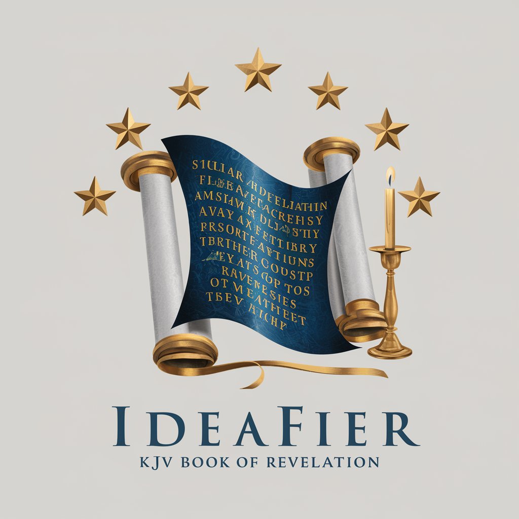 IDEAfier - KJV Book of Revelation