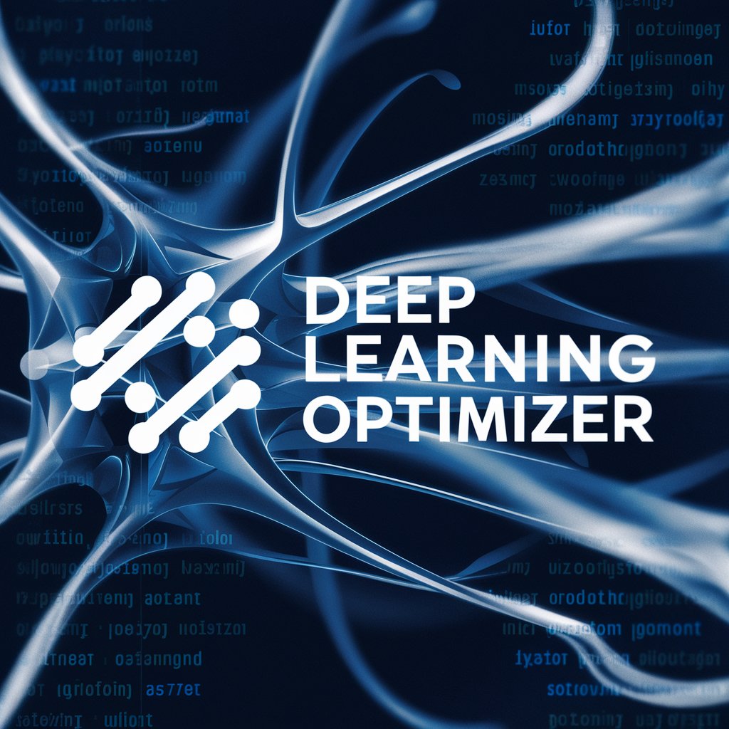 Deep Learning Optimizer in GPT Store