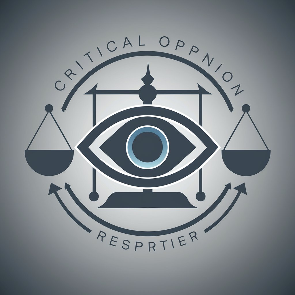 Critical Opinion Responder