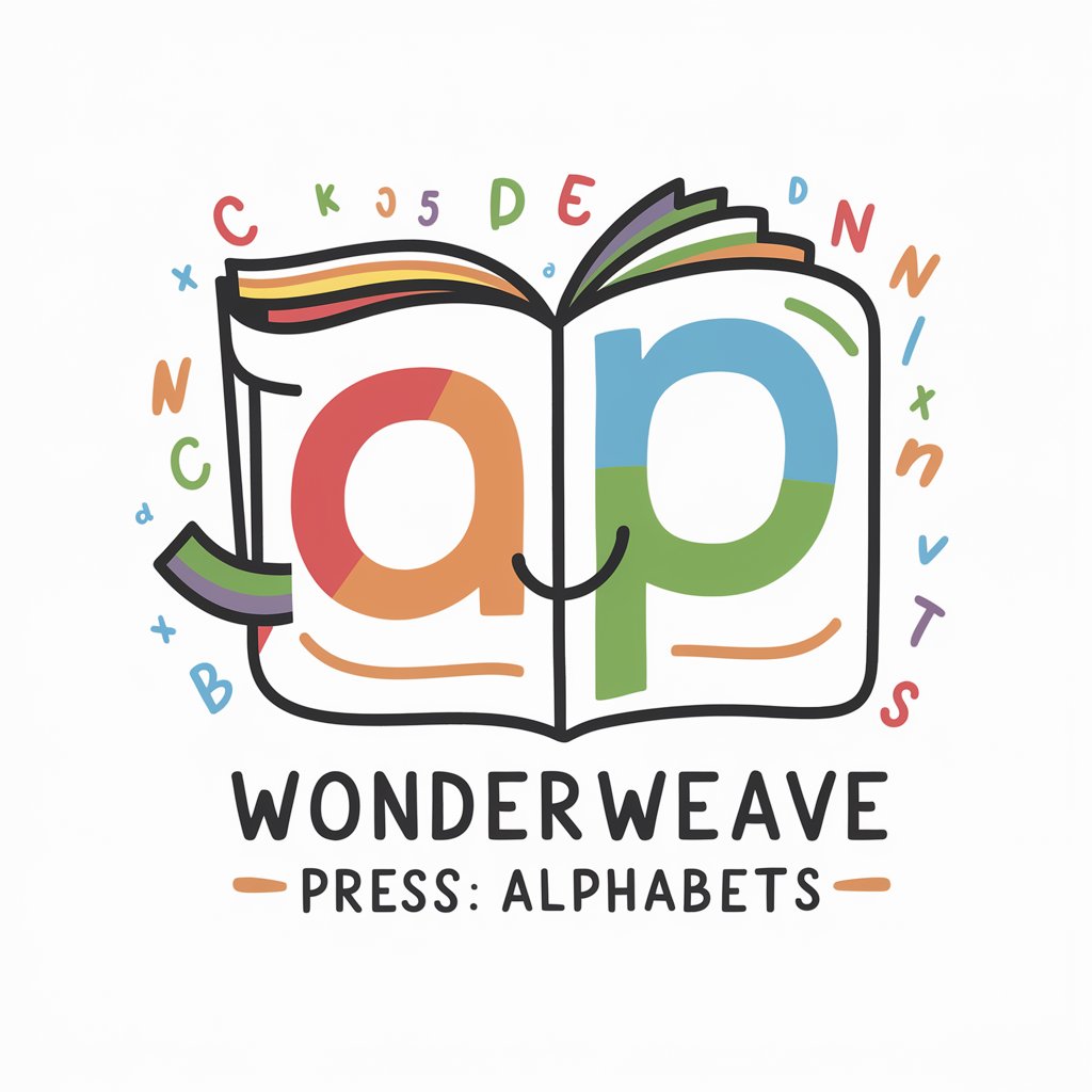 WonderWeave Press: Alphabets in GPT Store