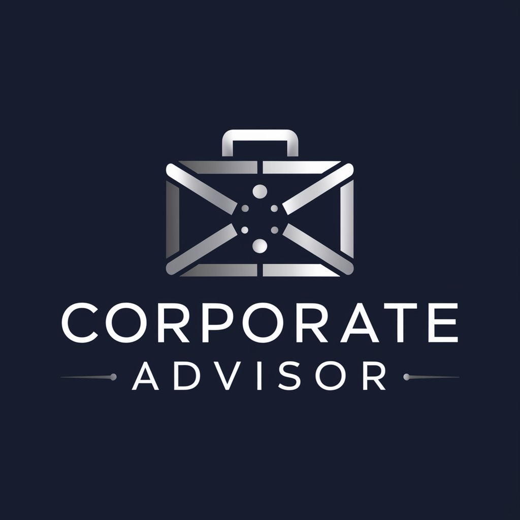 Corporate advisor