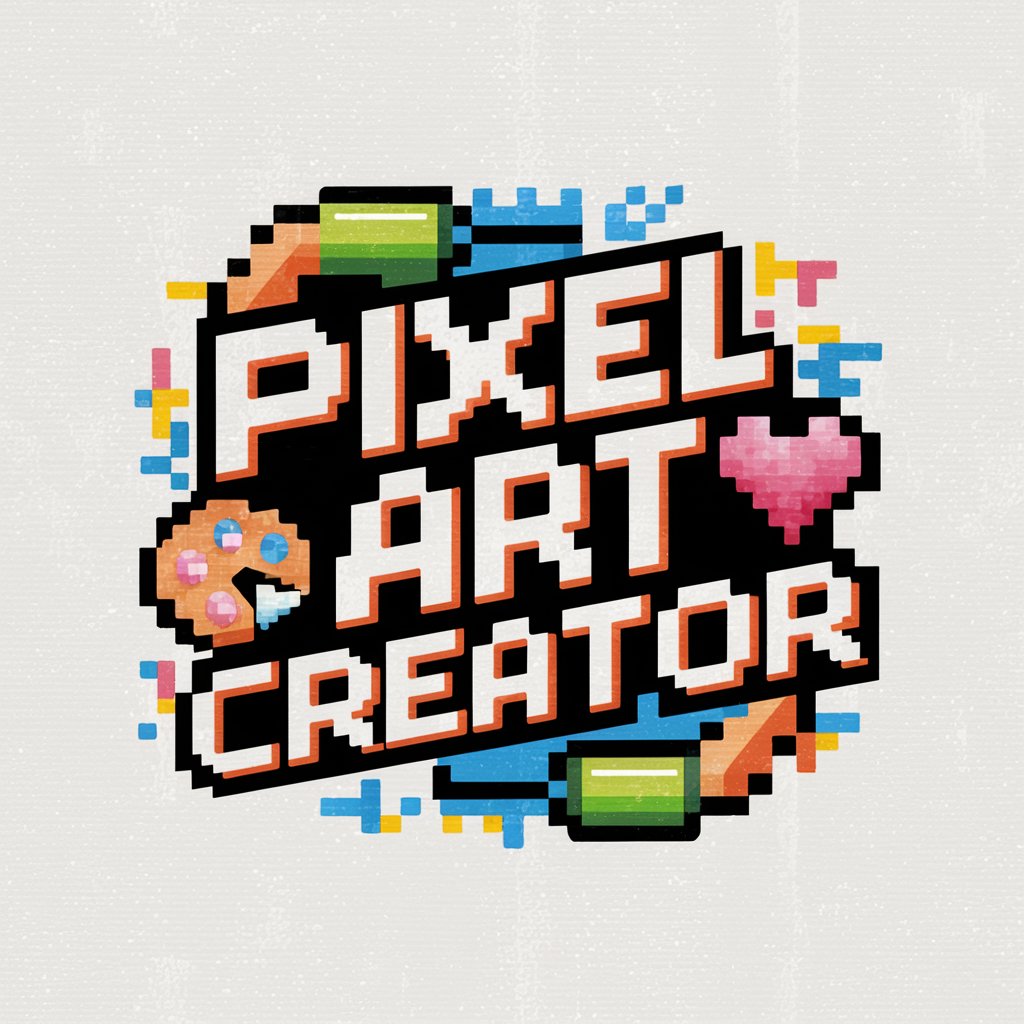 Pixel Art Creator Retro in GPT Store