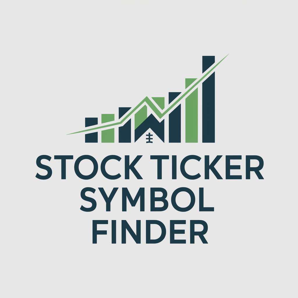 Stock Ticker Symbol Finder in GPT Store