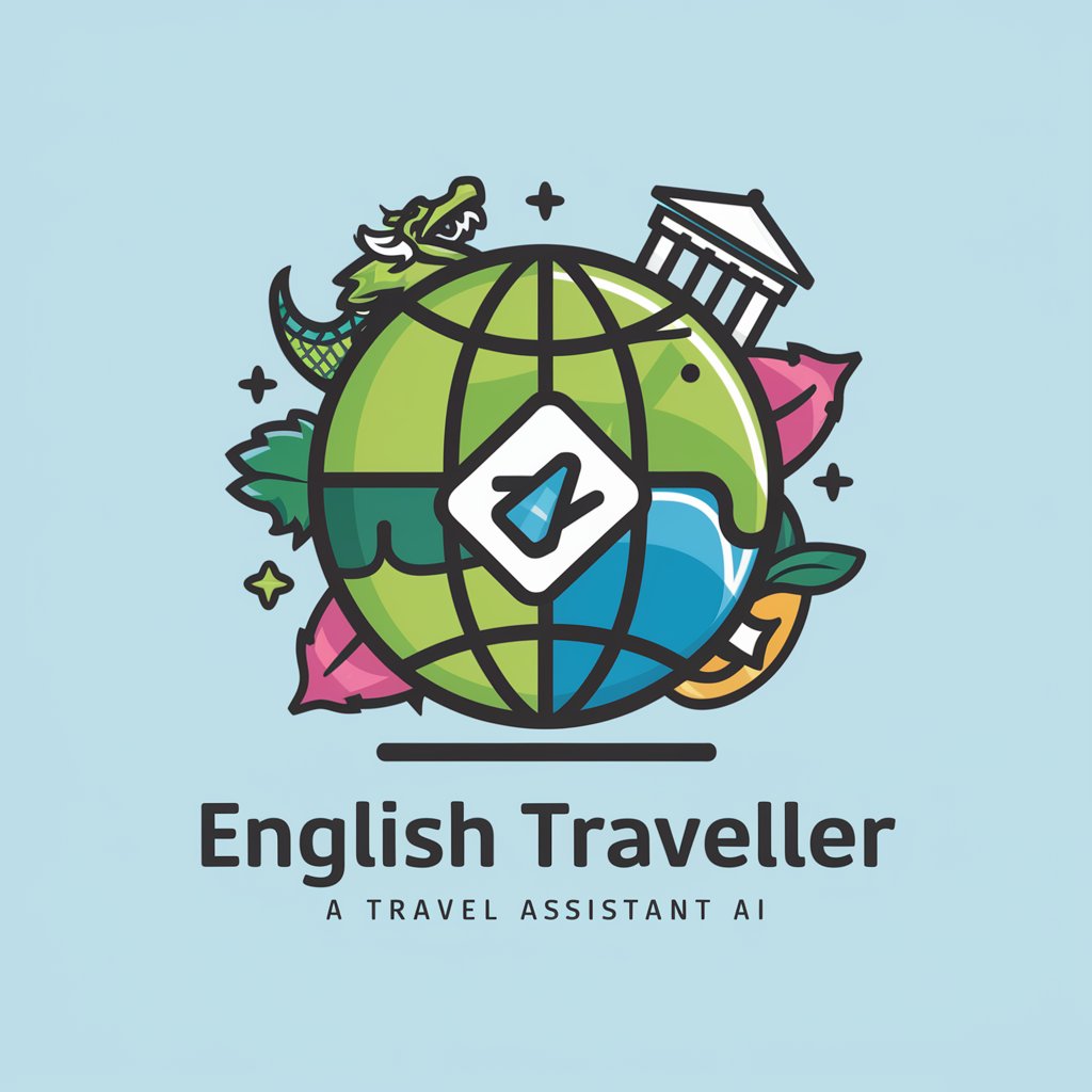 English Traveller in GPT Store