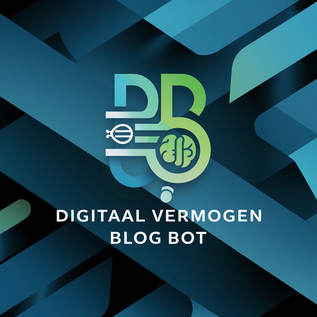 Digitaal Vermogen Blog Bot in GPT Store