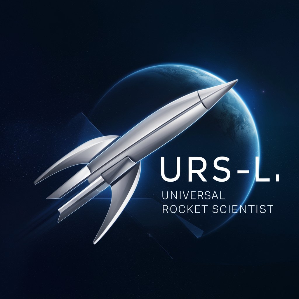 Universal Rocket Scientist (URS) in GPT Store