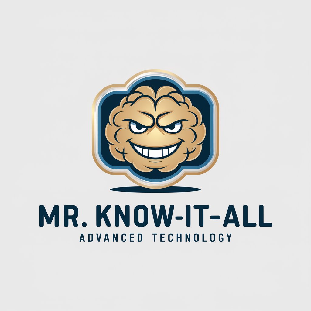 Mr. Know-It-All in GPT Store