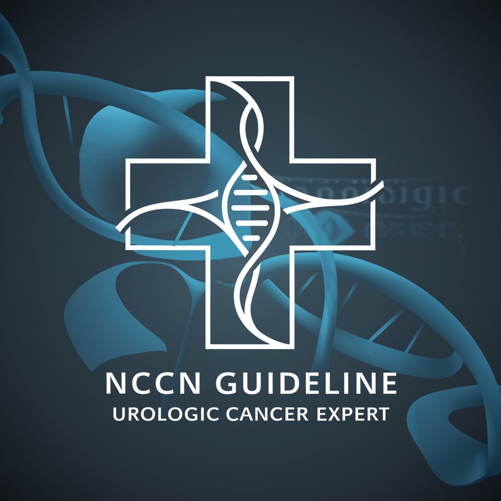 NCCN Guideline Urologic Cancer Expert in GPT Store