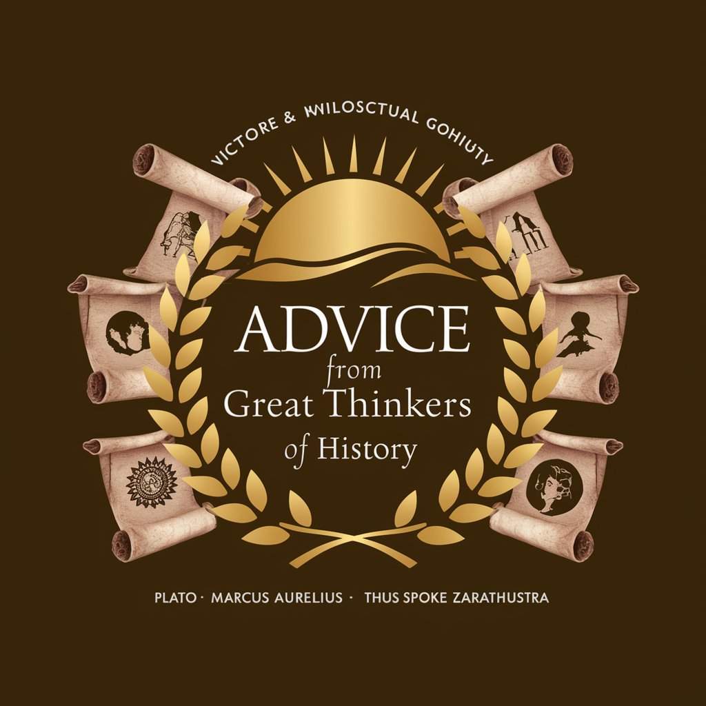 Advice from Great Thinkers of History