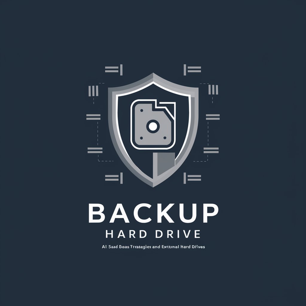 Backup Hard Drive in GPT Store