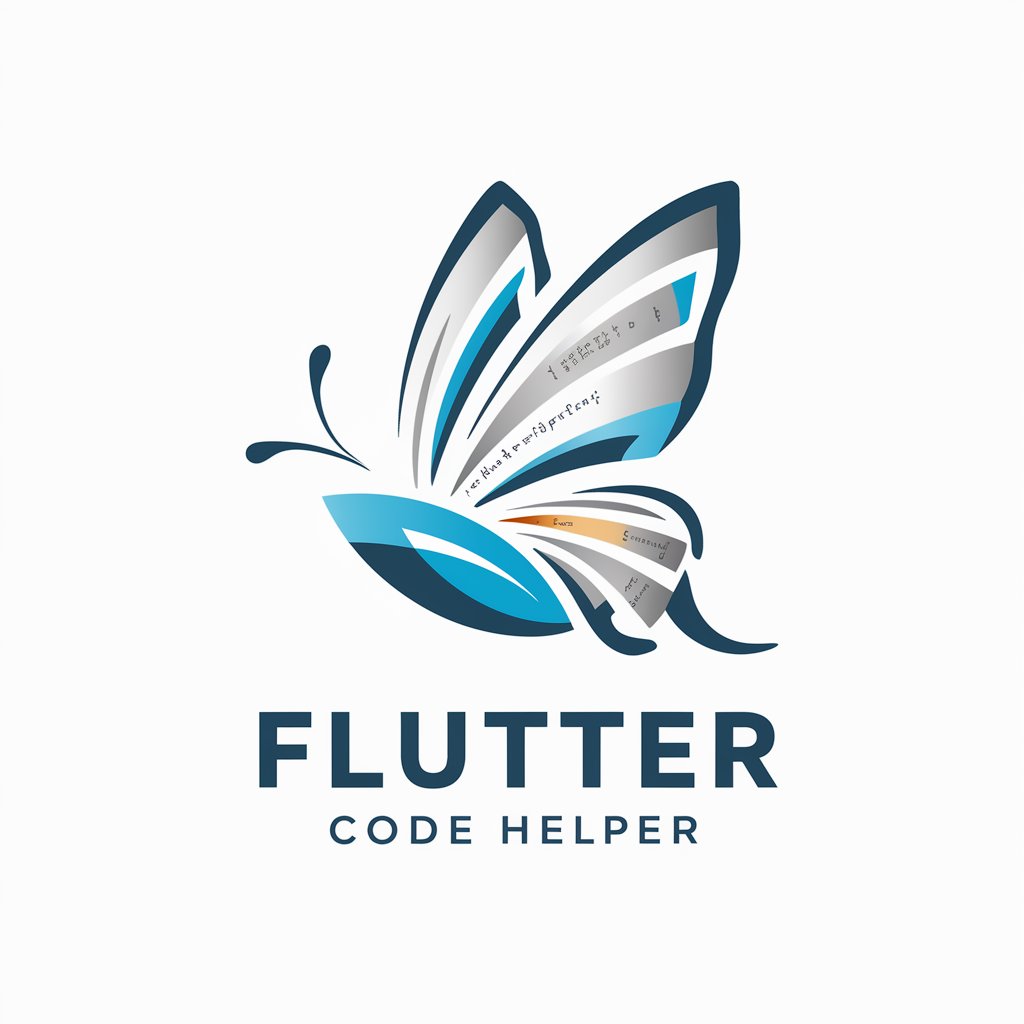 Flutter Code Helper in GPT Store