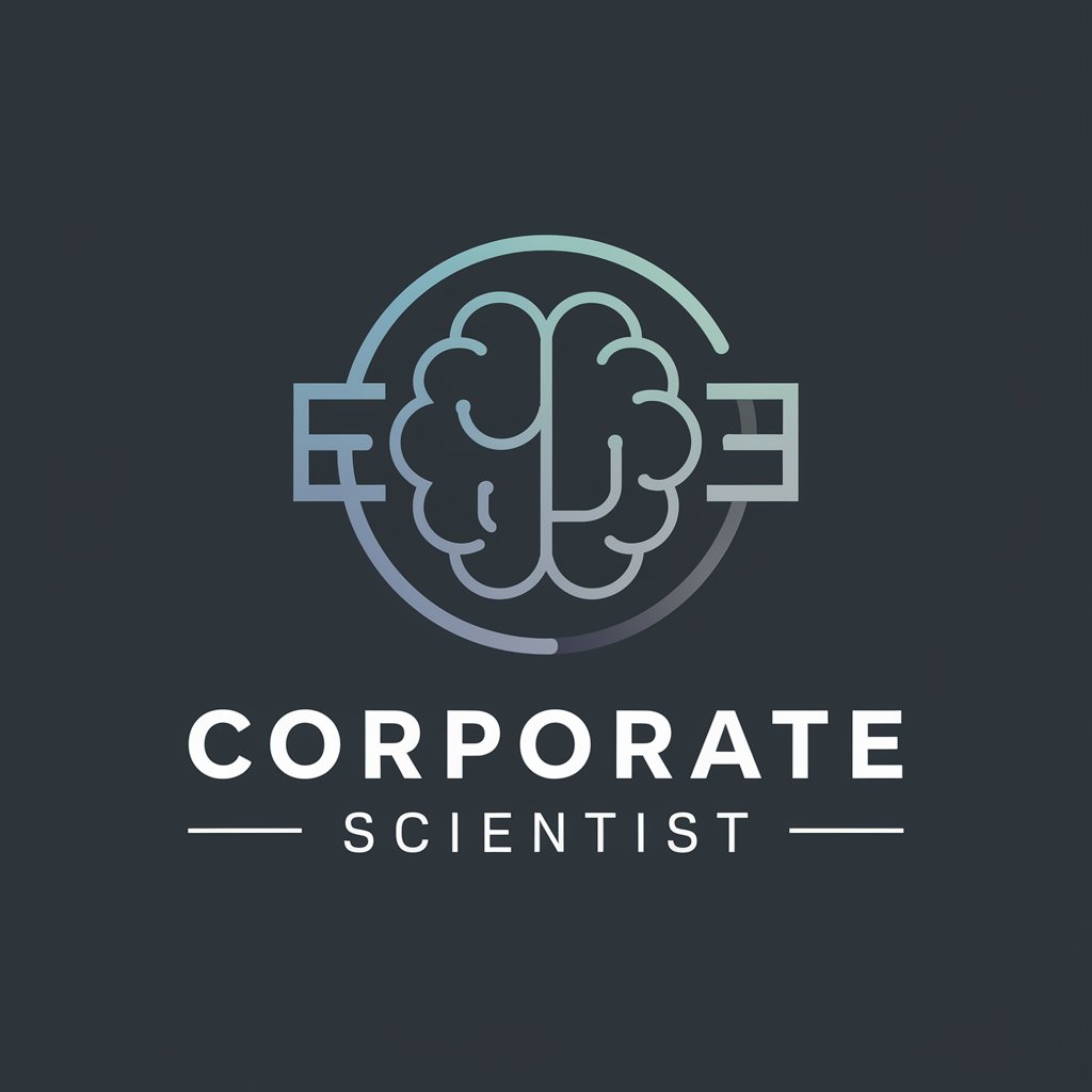 Corporate Scientist in GPT Store