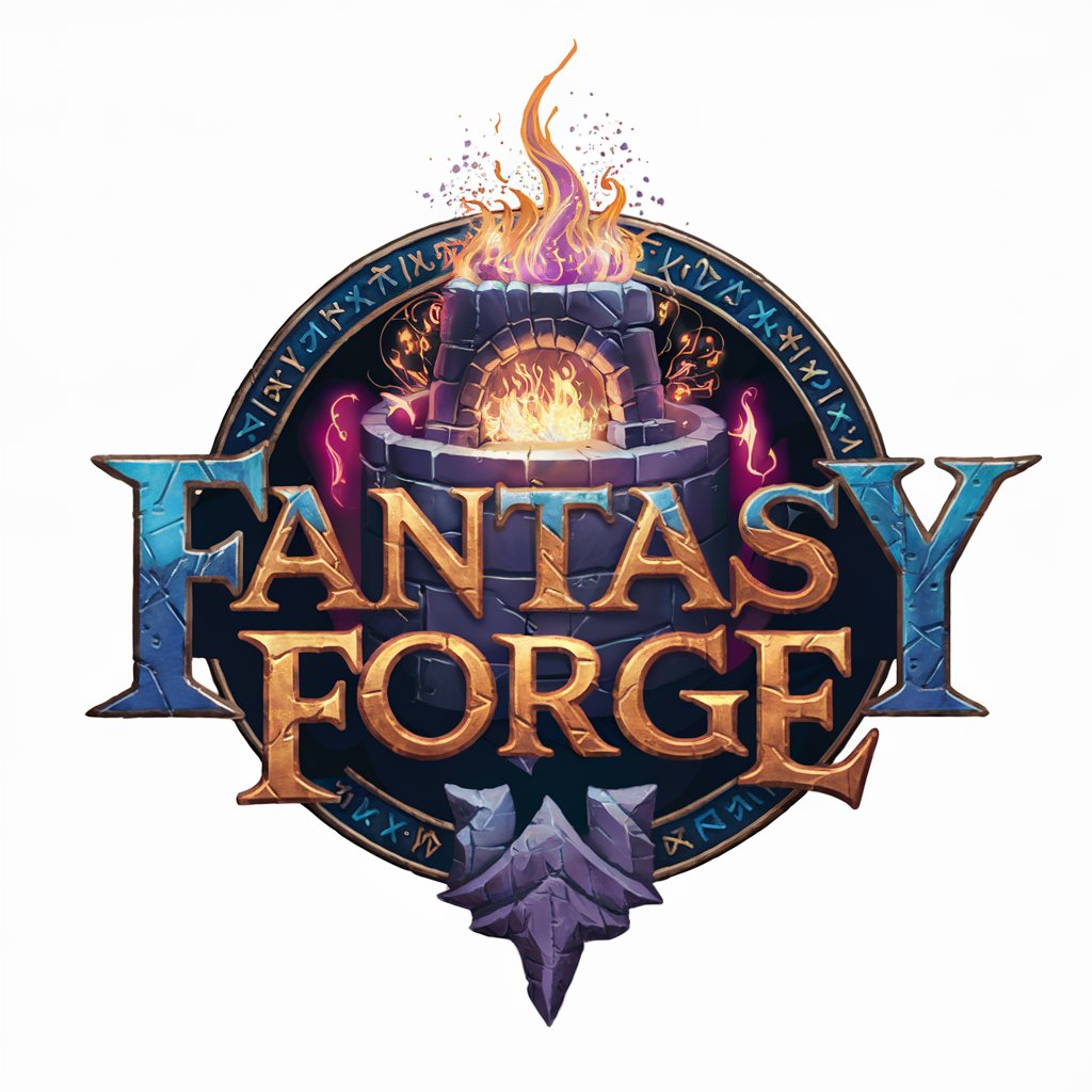 Fantasy Forge in GPT Store
