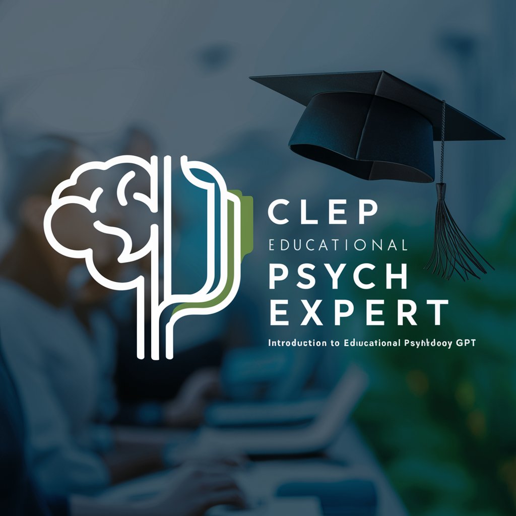 CLEP out of Introduction to Educational Psychology in GPT Store