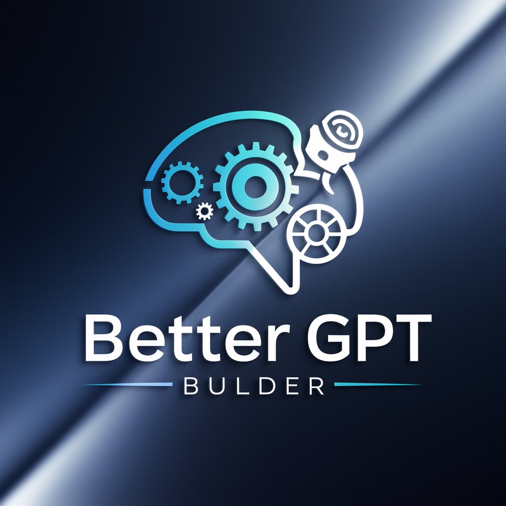 Better GPT Builder in GPT Store
