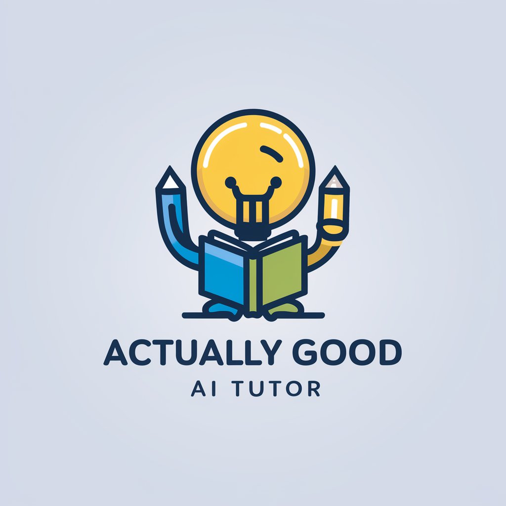 Actually Good AI Tutor