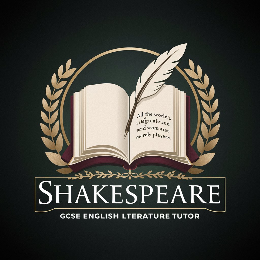 Shakespeare the GCSE English Literature Tutor