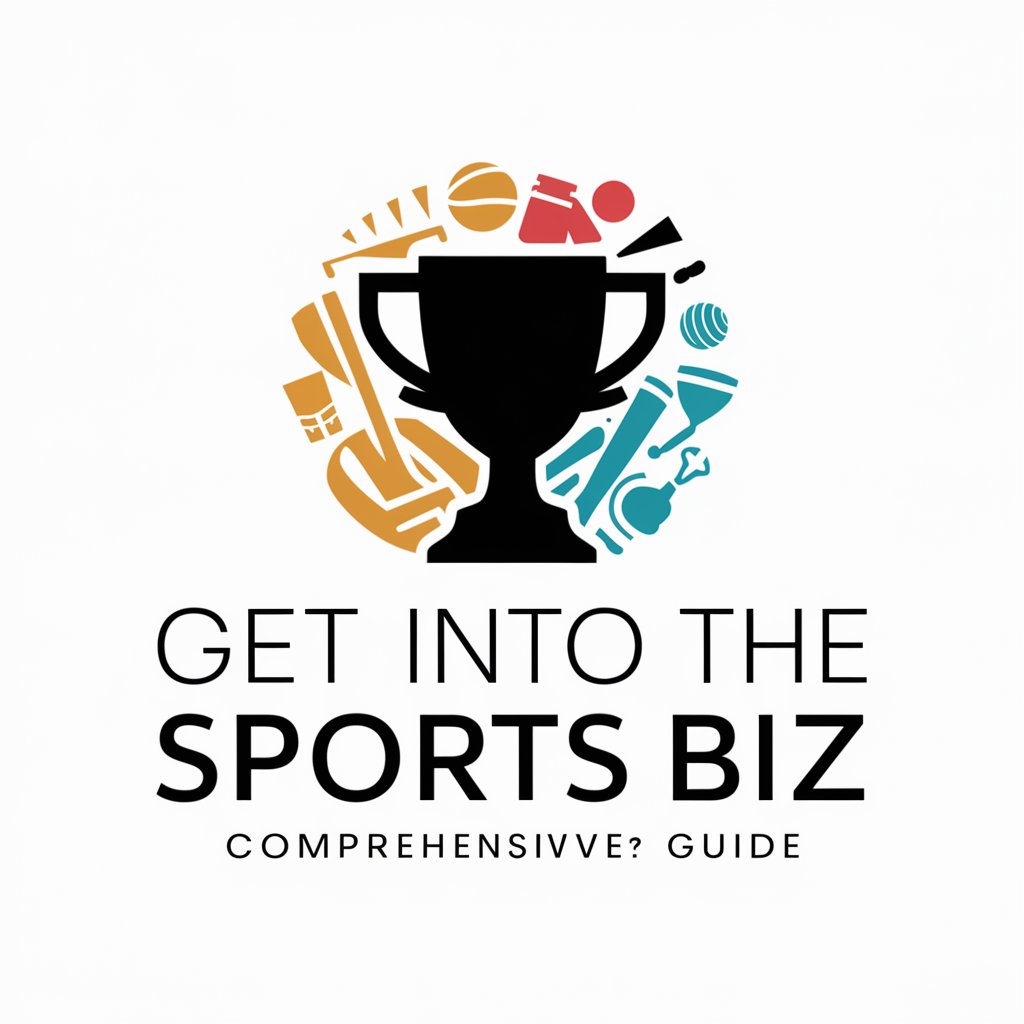 Get into the Sports biz