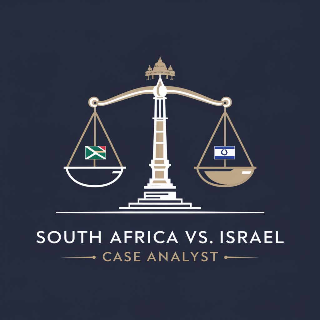 South Africa vs. Israel Case Analyst