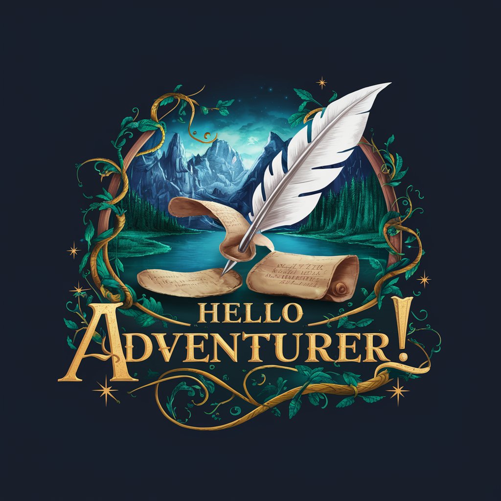 Hello Adventurer!   Interactive Fiction