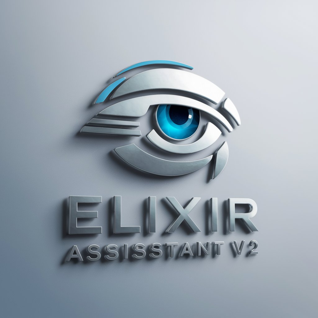 Elixir Assistant v2 - no search, no retrieval in GPT Store