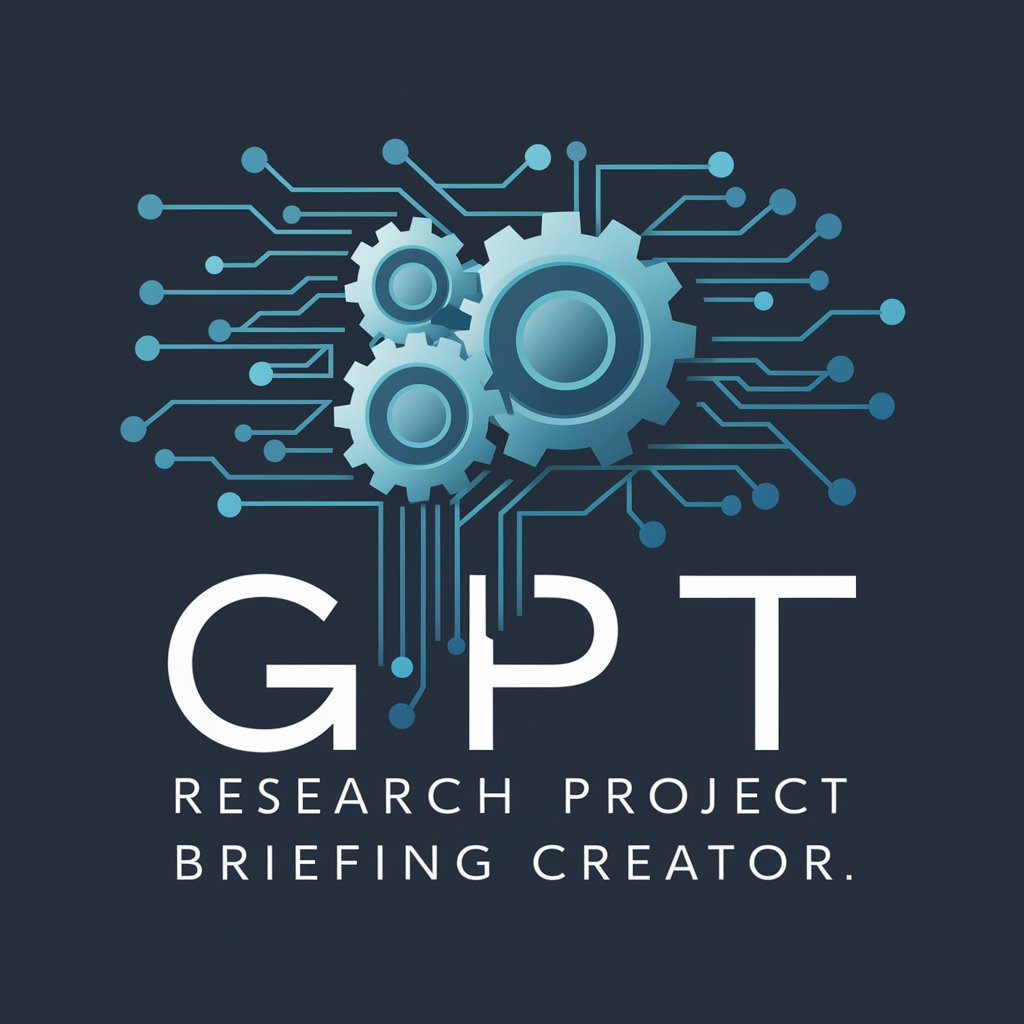 Research Project Briefing Creator GPT in GPT Store