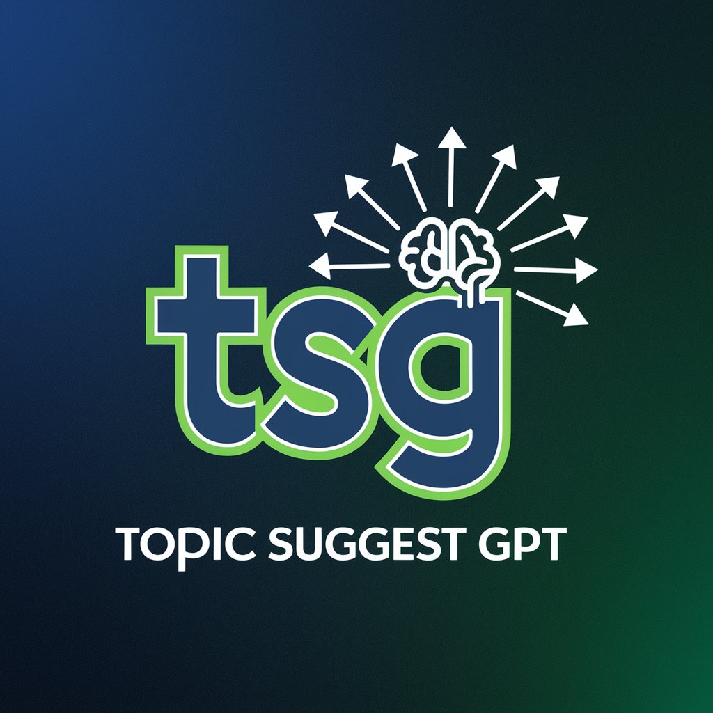 Topic Suggest GPT