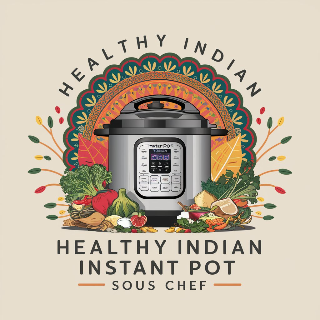 Healthy Indian Instant Pot Sous Chef