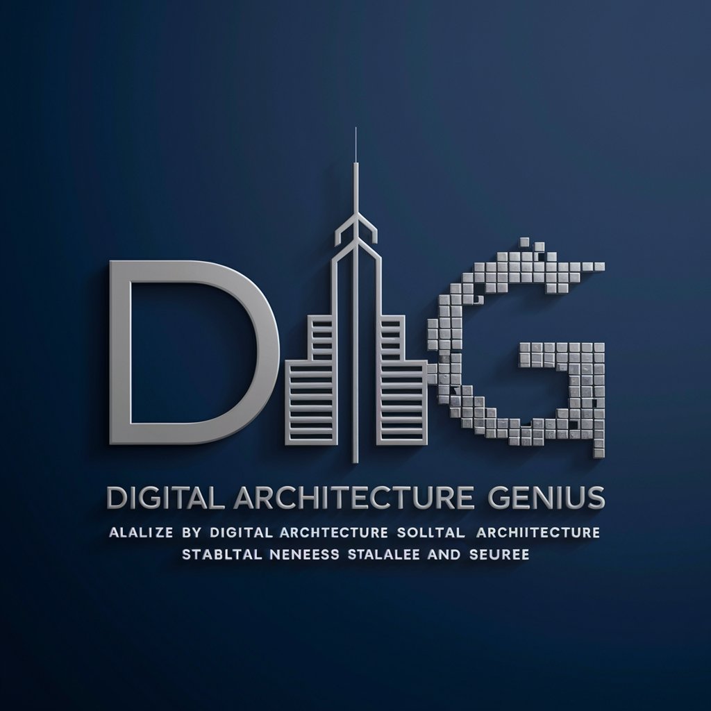 Digital Architecture Genius in GPT Store